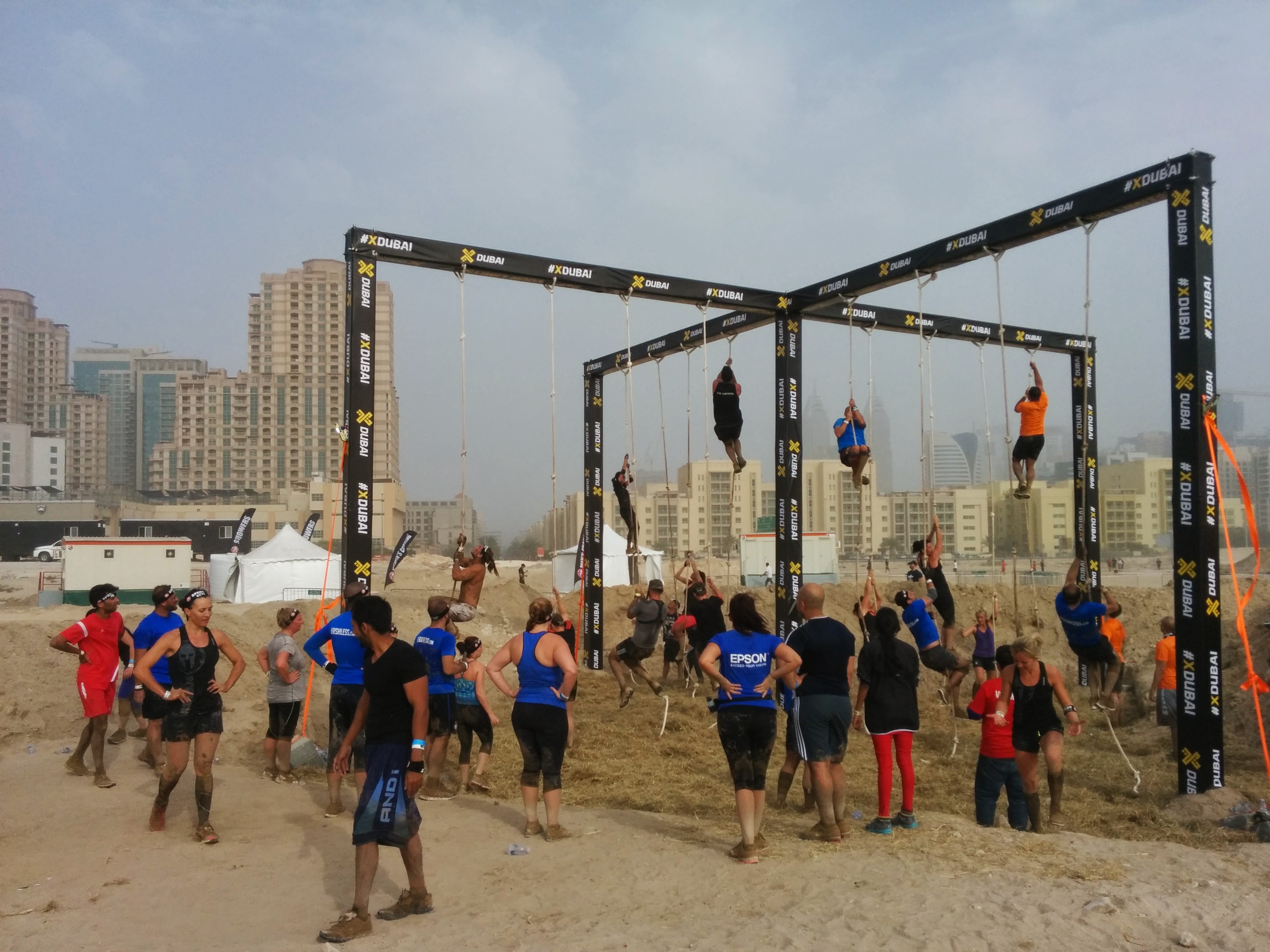 Spartan Race Brings The Storm to Dubai OCR NATION